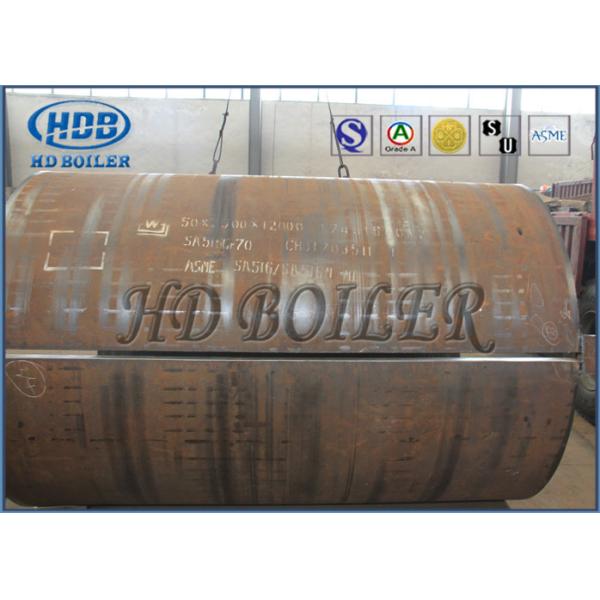 Edição 2017 do cilindro ASME do vapor da caldeira PWHT e alta pressão exigida NDE