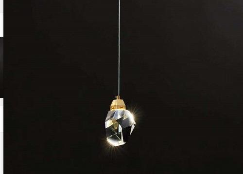 Large Crystal LED Chandelier Luxury K9 Diamond Crystal Hanging Light Living Room Pendant Lamp