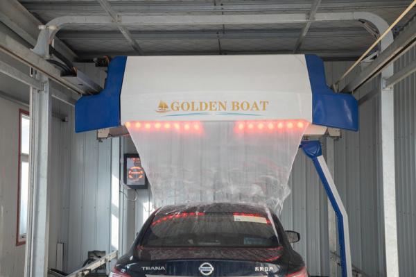 Remote Control 200L / Car Touchless Car Wash At Home 24.5kw