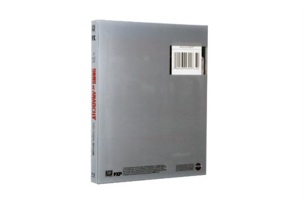Free DHL Shipping@Classic and New Release Blu-Ray DVD Movie Sons of Anarchy Season 7 Set