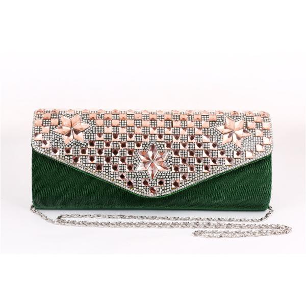 2016 new fall fashion new diamond drill female evening bag fashion hand shoulder bag