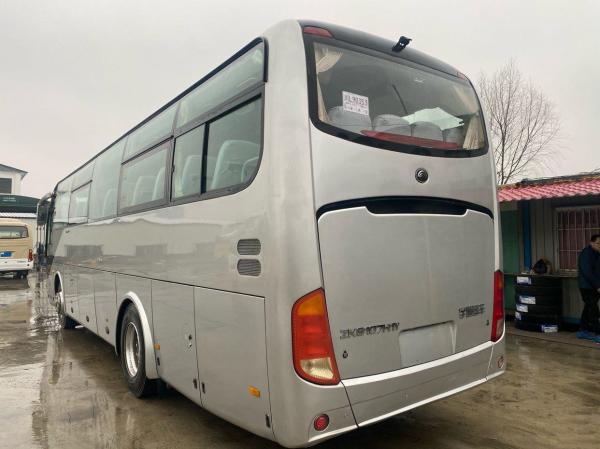 Used Yutong Buses ZK6107 Coach 49 Seats Tour Bus Luxury 2+2 Layout