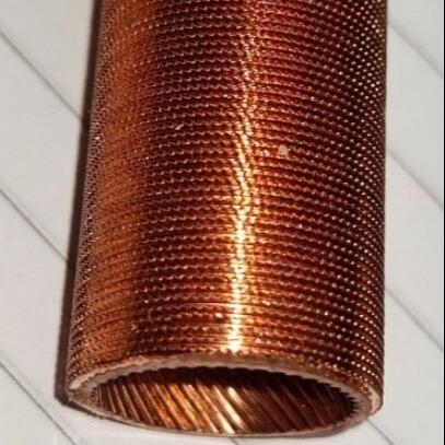 Dellok Stainless Steel Integral Low Fin Tube
