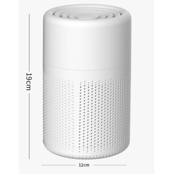 NO Air Display Desktop Air Purifier for Household Small Formaldehyde and Odor Removal