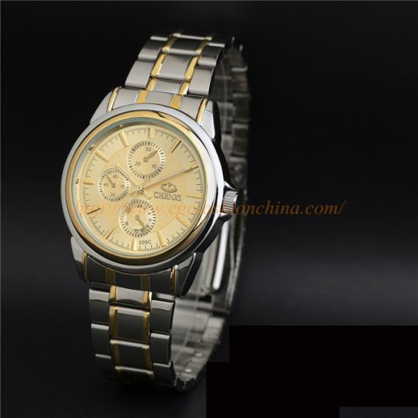005C Luxury Watches Unisex Watch Big Dial Watch Golden Watch Steel Watch Quartz Watch OEM