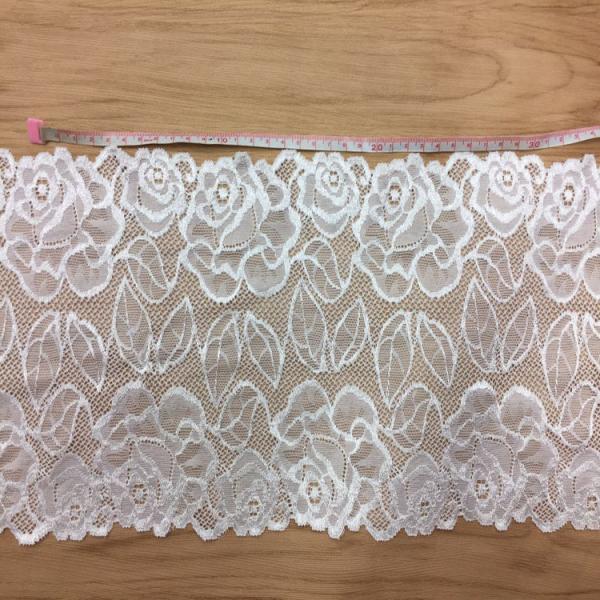 18cm  wide 2017  New Fashion  Lace Border/ underwear cotton lace edge in Ivory Color