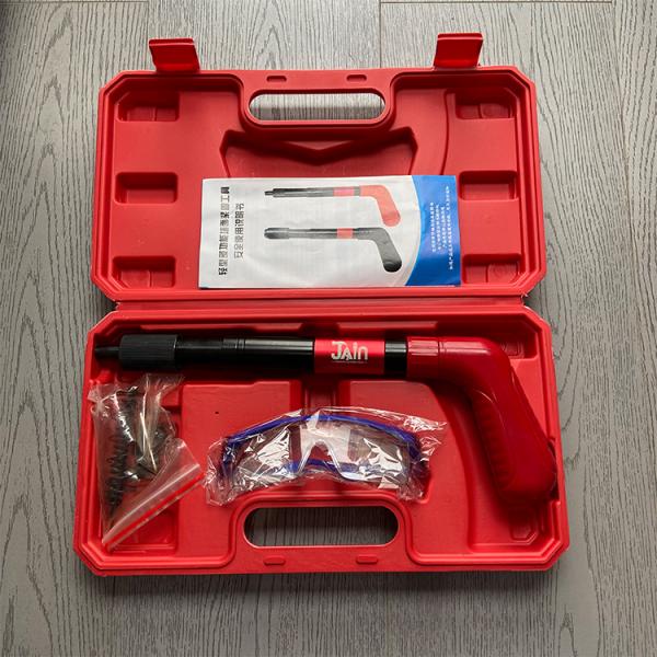 33cm Steel and Plastic Manual Concrete Nail Shooter for Fastener Decoration Installation
