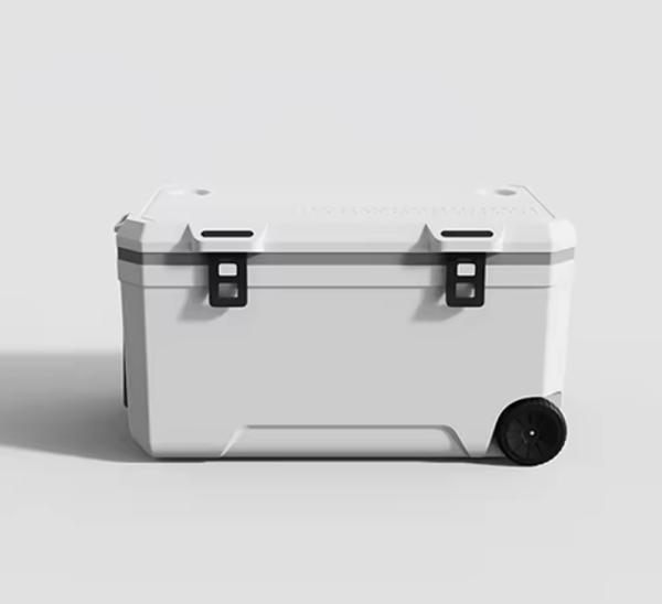 PU Insulated Camping Cooler Box 48h Cold Storage 940x550x495mm
