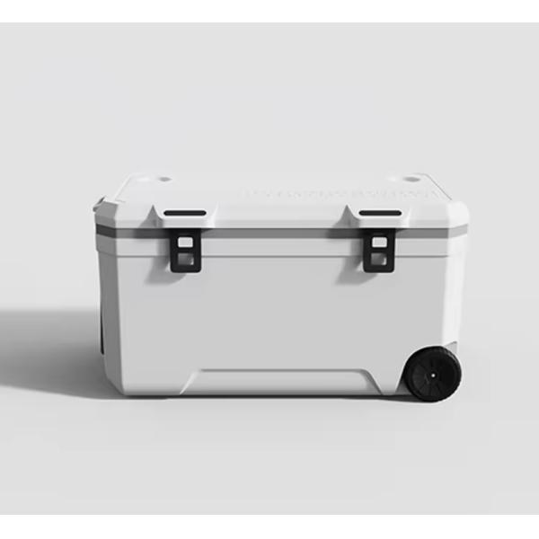 Large Capacity Durable 120L Cooler Box With Optional Temperature Display For Outdoor And Industrial Use