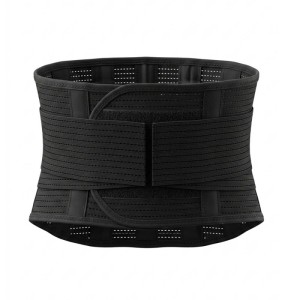 Breathable Lumbar Support Belt With Metal Support Stays