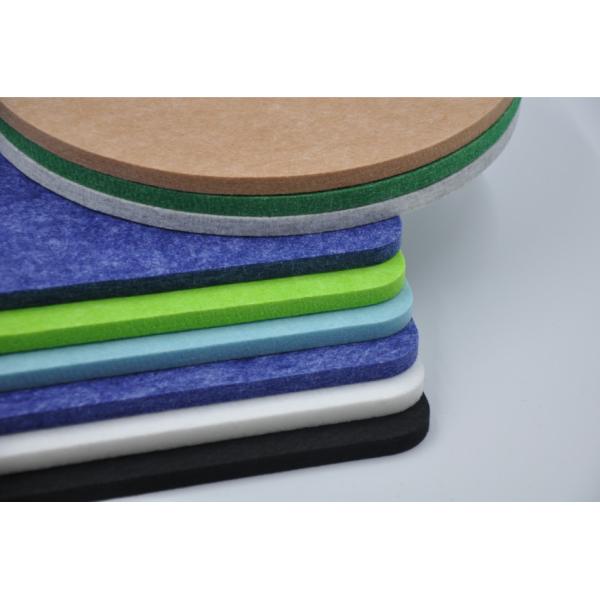 OEM Soundproof Acoustic Panel Polyester Fiber PET Acoustic Insolution Panels