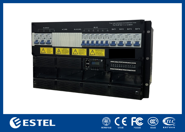 Система электропитания на высоте 6U ET4830000W Система телекоммуникационного ректификатора