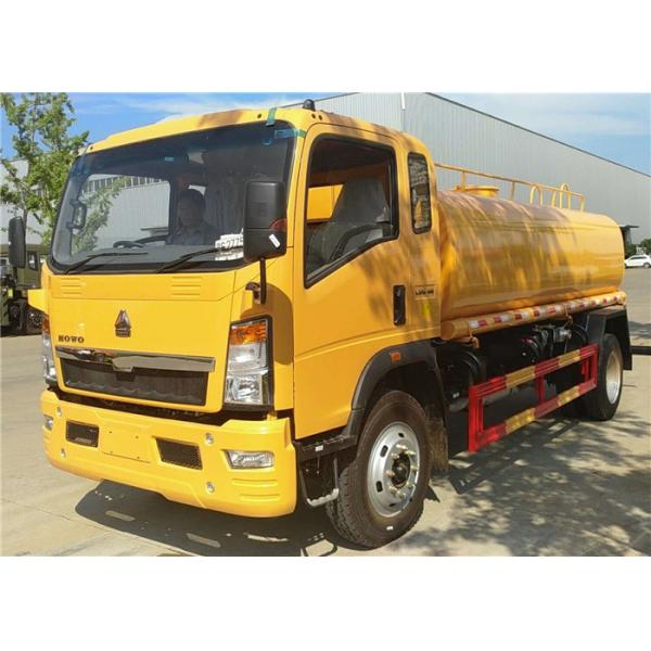 Sinotruck HOWO 4x2 6 Wheeler 10 Tons Water Tanker Truck 10000 Liters Water Sprinkler Truck