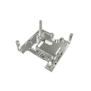 CNC специально изготовленные прецизионные механические детали Никелевая поверхность