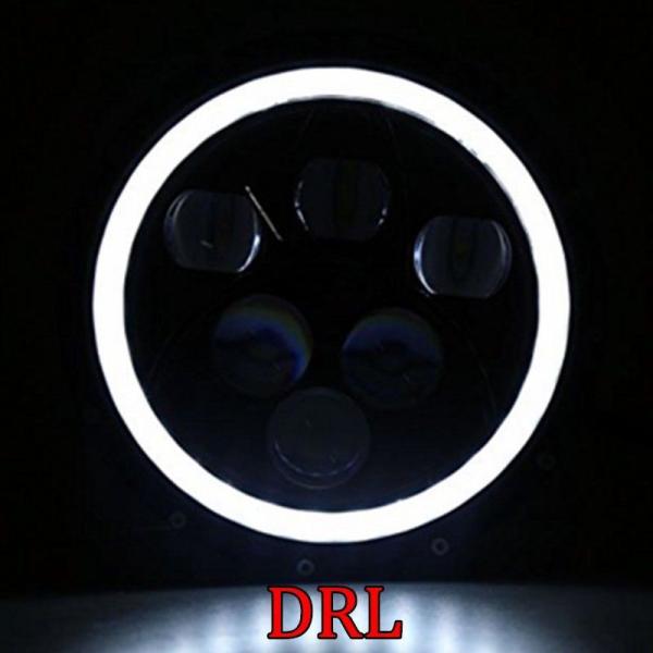 4000lm Jeep / Truck / Car LED Fog Lights 7 Inch 12v / 24v 60w IP68
