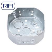 1.0mm Boîtes de conduits électriques OEM avec combinaison de knockouts