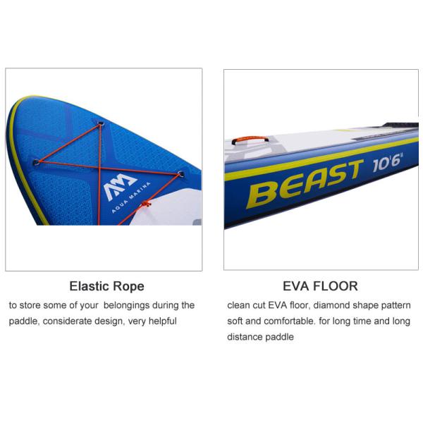 Foldable 300L 320*81*15cm Sup Inflatable Boards