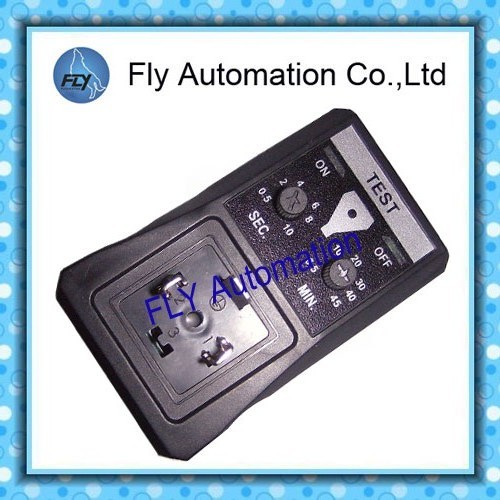 DC24V AC230V の ABS 空気の電磁弁、電磁弁のタイマー