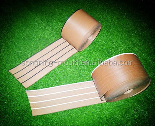 Наружный пол из синтетического тикового дерева для судов, устойчивый к коррозии и износу морской водой