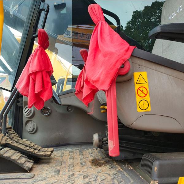 Good Quality Used Volvo Excavator EC380 Second Hand Excavator Used Volvo EC380