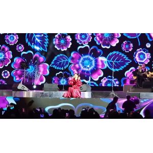 P3.91 Indoor Rental LED Video Display Screen Living Show For Stage Performance