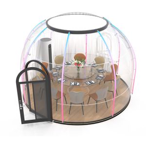Heat Resistance Outdoor Camping Heavy Duty Dining Bubble Tent