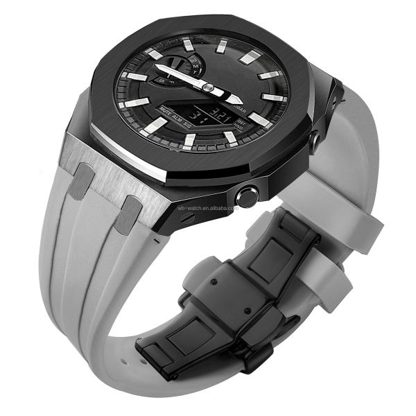 Gen 5 G Shock GA2100 Rubber Band Mod Kit For Casio Watch Modified Case Stainless Steel
