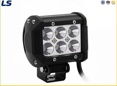 Auto parts 18W 4 Inch LED Mini Light Bar Headlight for 4X4 car