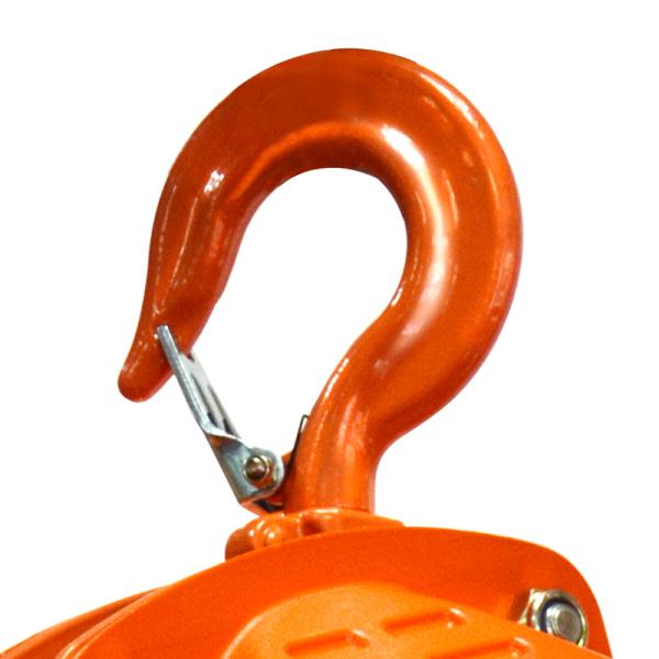Elevate Your Lifting Operations with the JTVU-E VS-B Chain Hoist s Impact-Resistant Gear Cover