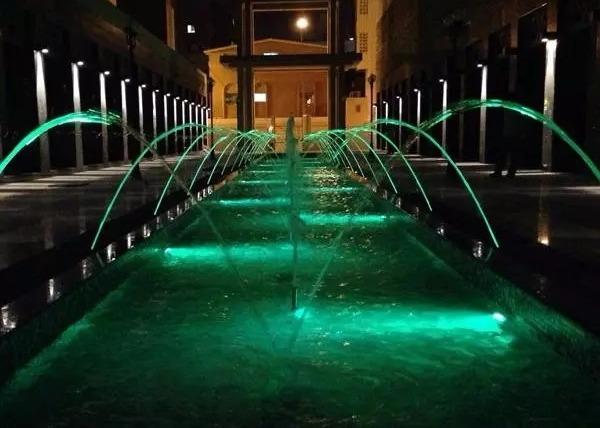 6000 bocal laminar da fonte do L/H 20mm com 9W a lâmpada do diodo emissor de luz RGB