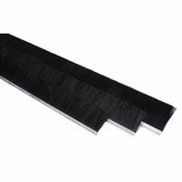 Nailão industrial Bristle Porta deslizante Roll Strip Borracha Weather Strip