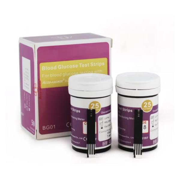 4In1 Home Care Uric Acid Level Tester For Blood Glucose Hemoglobin Cholesterol