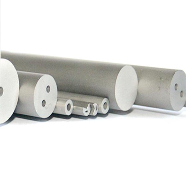 Sintered Tungsten Carbide Rod With Straight Hole Nano Grain Size H6