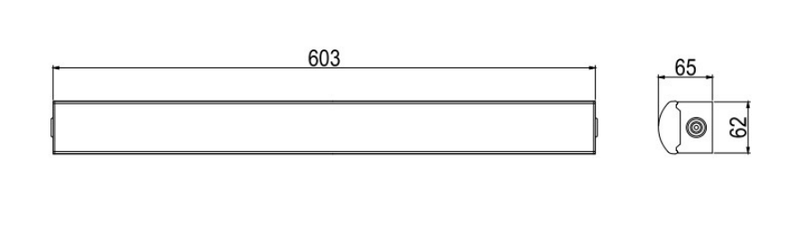 AC100-265V IP66 водонепроницаемый светодиодный трехпроницаемый свет Гарантия 5 лет IK08 с аварийным датчиком для внутреннего склада