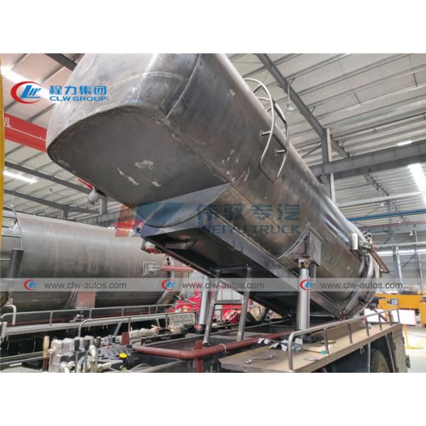 Сточной трубы вакуума давления колеса 18m3 CAMC 12 тележка высокой выпуская струю