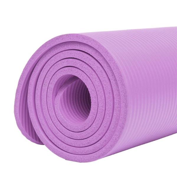 Bodybuilding Fitness Yoga Mat Non Slip Yoga Mat Sport Gym Soft Foldable Thick Pilates Mat
