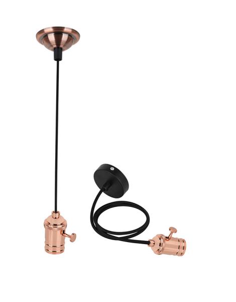 Decoration E26 E27 Pendant Light Socket Ip20 Waterproof Pendant Lamp Holder