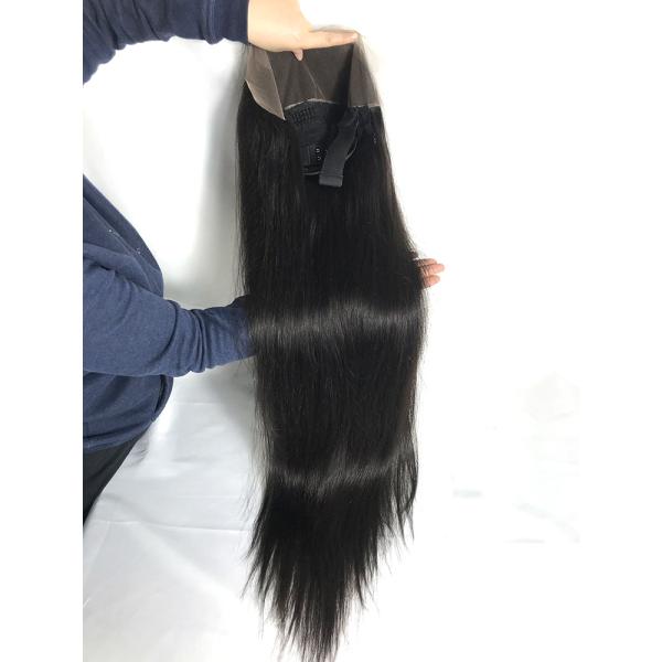 490g Lace Front Human Hair Wigs