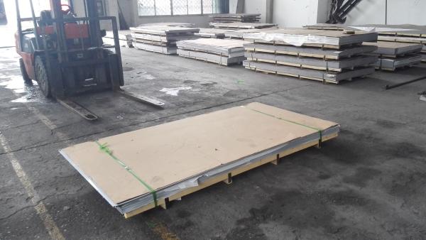2D SUS439 Ferritic Stainless cold roll steel sheets DIN1.4510 X3CrTi17