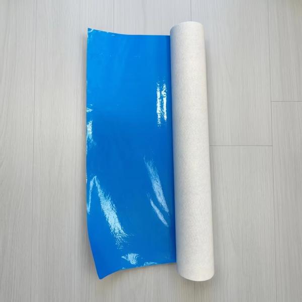 Waterproof Anti Slip Tear Resistant Temporary Plastic Floor Covering For Home Renovation
