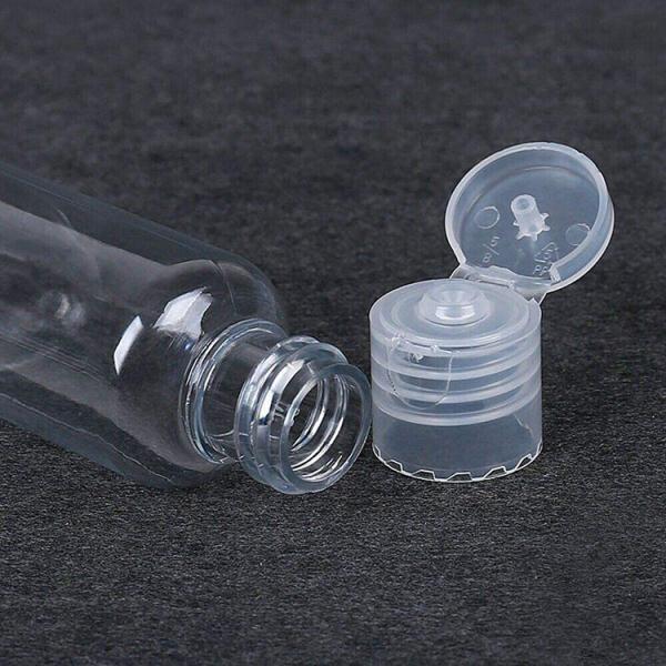 20/410 20/415 24/410 24/415 28/410 de garrafa de alta qualidade do ANIMAL DE ESTIMAÇÃO do PPE Flip Top Cap Plastic Clear Flip Top Cap Clear