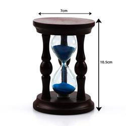 OEM ODM Wooden Hourglass Modern Sand Clock Craft For Decorating / Timing