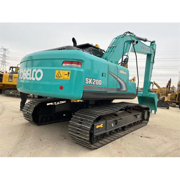 Япония Использованная экскаватор Kobelco SK200-8 20 тонн Kobelco Горный кавальщик