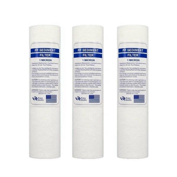 PP Construction Works 1 Micron Sediment Cartridge 20 x 4.5 Big Blue