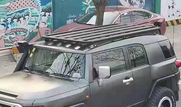 OEM Multifunctioan Fj Cruiser Flat Roof Rack Rails Universal
