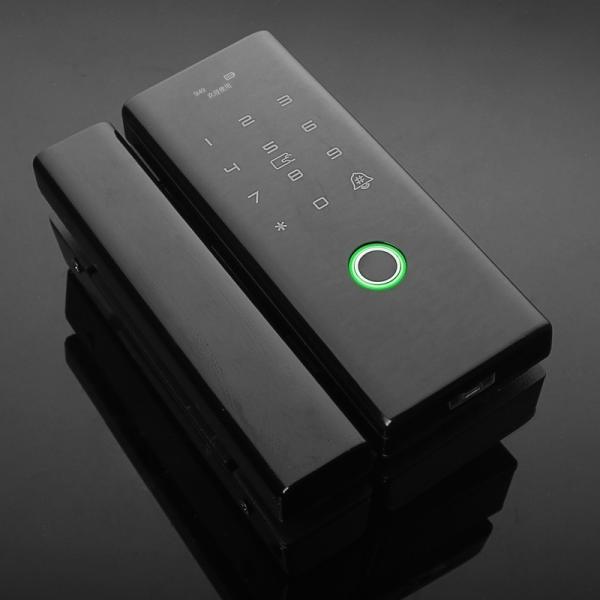 M9 Office door lock|Glass door lock-office fingerprint lock-glass door password-glass door electronic lock