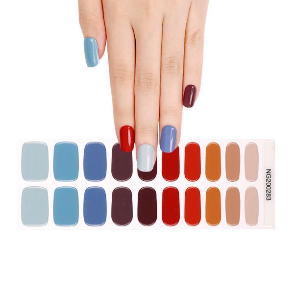 Nail Designs GEL Wraps for Popular Nail Tips and Eco-friendly Nail Beauty Products