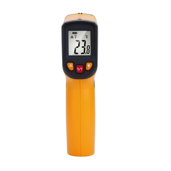 GM400 Non Contact Portable -50°C to 400°C Digital Infrared Thermometer For Industrial Temperature Measurement