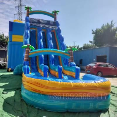 Preço por grosso deslizantes infláveis deslizantes de água duplos deslizantes de piscina infláveis deslizantes de água