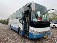 Peso de freio usado assentos da janela 11500kg da selagem do ônibus ZK6119 do motor 270hp 51 Yutong de Weichai do ônibus da segunda mão